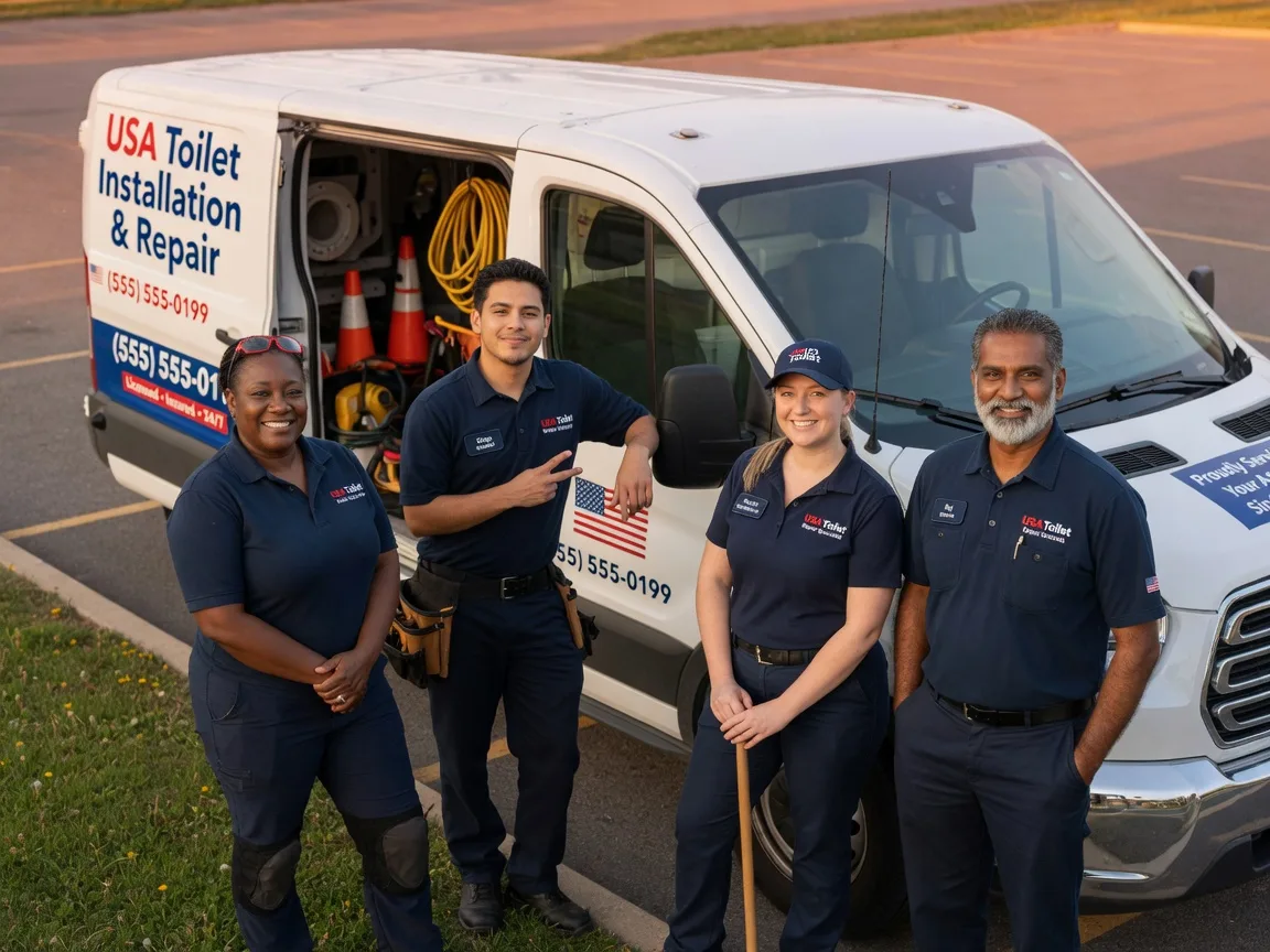 Toilet Installation company in Fair Lawn, NJ